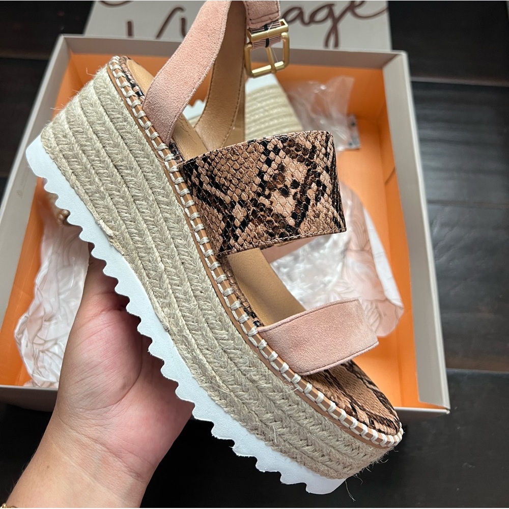 Platform Sandals